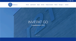 Desktop Screenshot of invepat.com